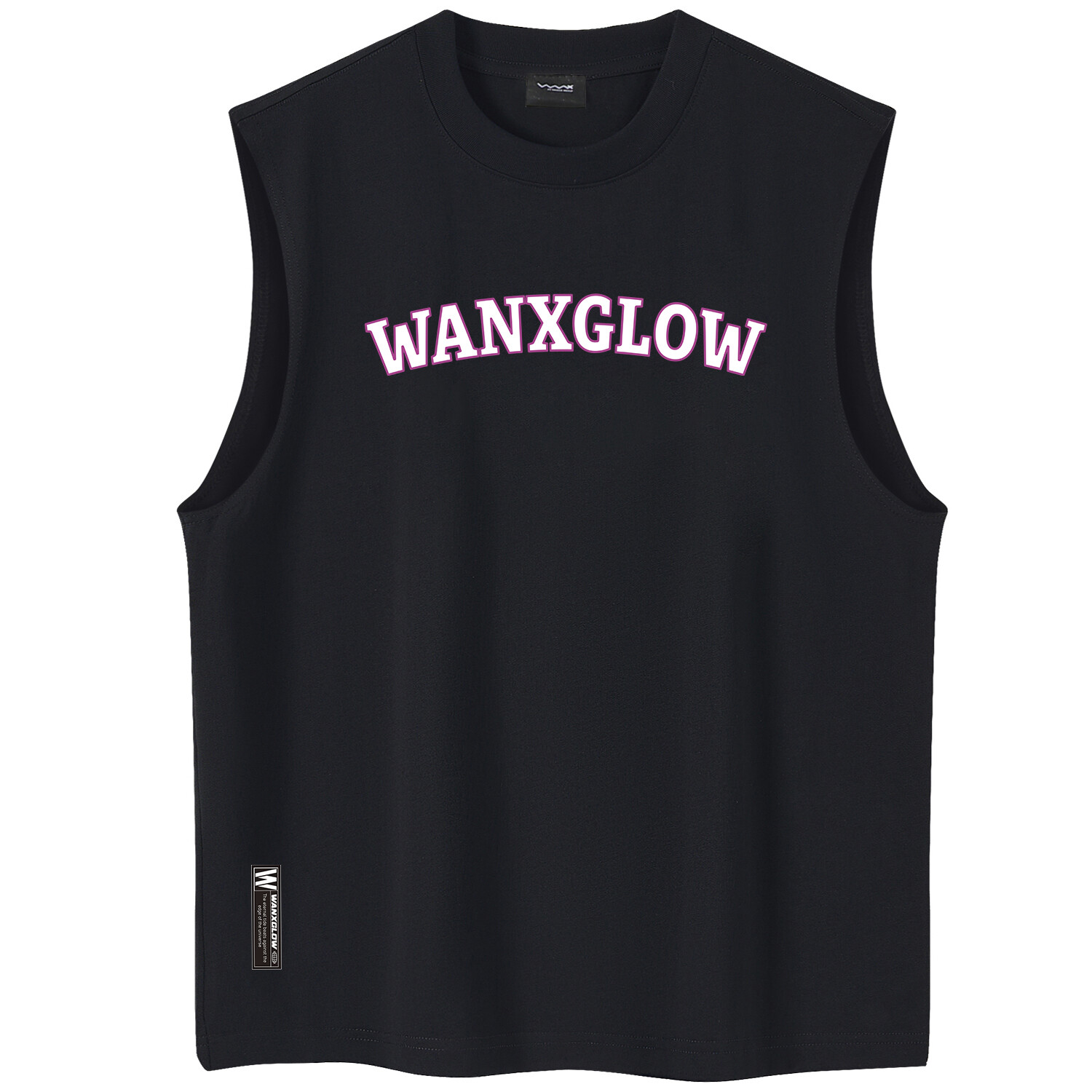 Wanx Жилет унисекс, Черный
Wanx Жилет унисекс, Черный