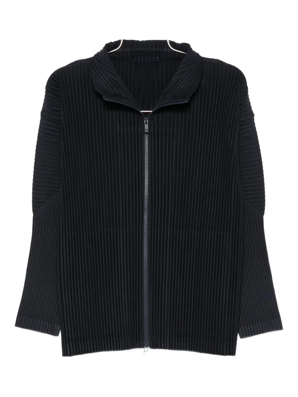 Плиссированная куртка-рубашка с застежкой-молнией спереди Homme Plissé Issey Miyake, синий
Плиссированная куртка-рубашка с застежкой-молнией спереди Homme Plissé Issey Miyake, синий