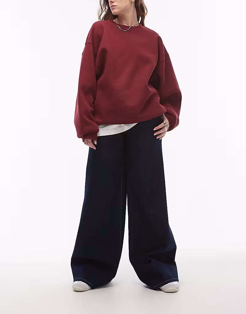 Свободные джинсы Mango Emilia широкого кроя темно-синего цвета
Свободные джинсы Mango Emilia широкого кроя темно-синего цвета