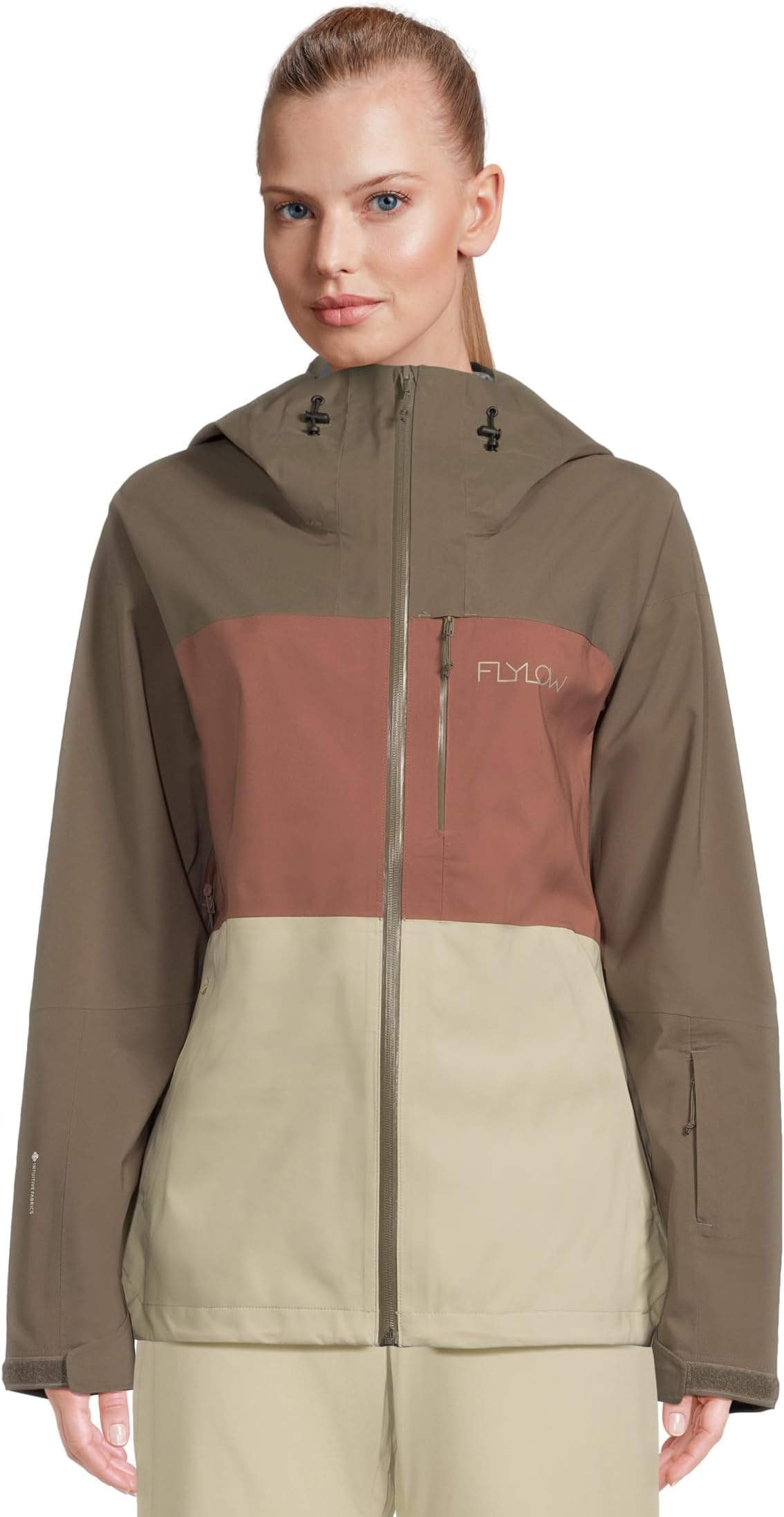 Женская куртка Люси Flylow, Leaf/Bluff/Mist
Женская куртка Люси Flylow, Leaf/Bluff/Mist