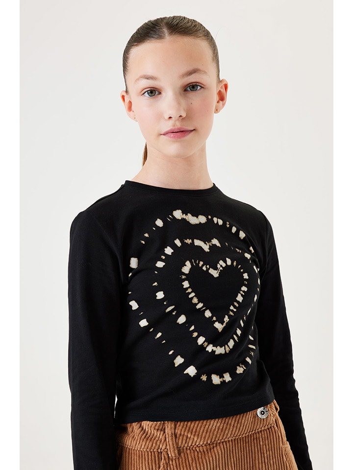 Рубашка с длинным рукавом Garcia, черный 
Рубашка с длинным рукавом Garcia, черный