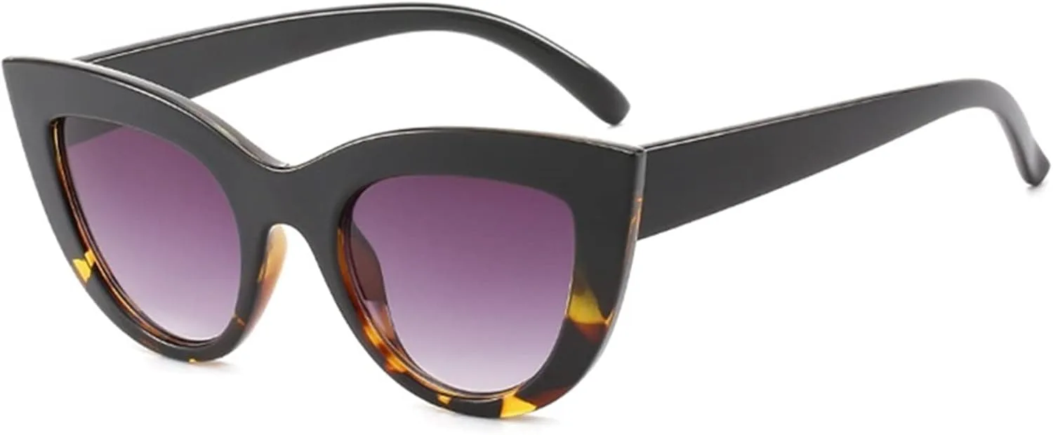 Модные солнцезащитные очки в стиле ретро «кошачий глаз» с крупной оправой для мужчин и женщин, для отдыха на природе (Цвет: E, Размер: Средний) MTZJH, One Color
Модные солнцезащитные очки в стиле ретро «кошачий глаз» с крупной оправой для мужчин и женщин, для отдыха на природе (Цвет: E, Размер: Средний) MTZJH, One Color