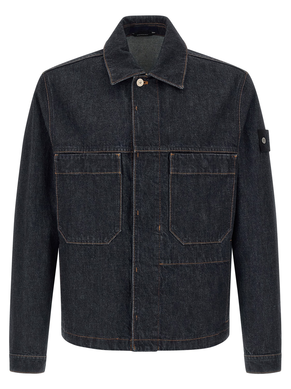 Джинсовая куртка Stone Island, синий
Джинсовая куртка Stone Island, синий