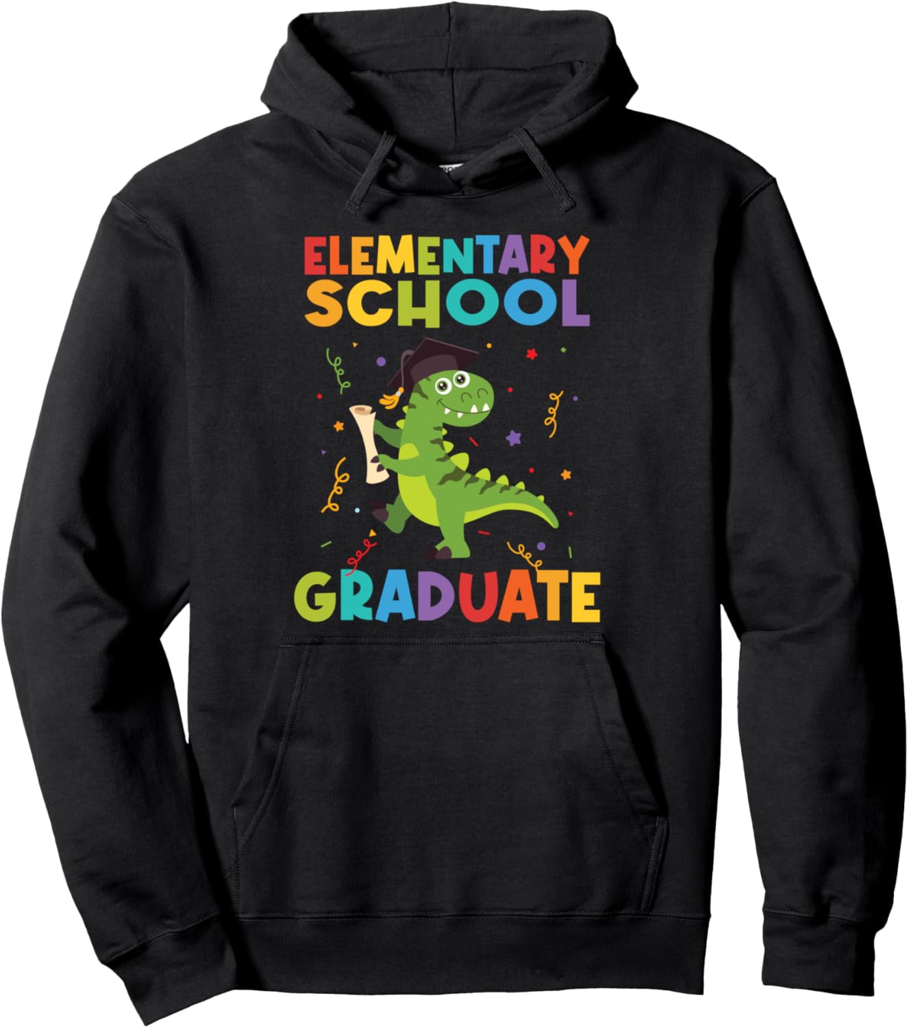 Худи с единорогом в честь окончания начальной школы Elementary School Graduate & Middle School Gifts, черный
Худи с единорогом в честь окончания начальной школы Elementary School Graduate & Middle School Gifts, черный