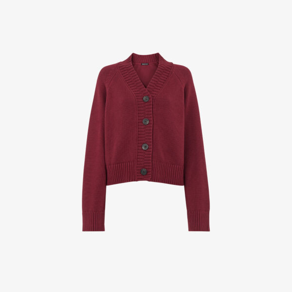 Хлопковый кардиган свободного кроя в рубчик с длинными рукавами Whistles, бордовый, Красный, Хлопковый кардиган свободного кроя в рубчик с длинными рукавами Whistles, бордовый
Хлопковый кардиган свободного кроя в рубчик с длинными рукавами Whistles, бордовый, Красный, Хлопковый кардиган свободного кроя в рубчик с длинными рукавами Whistles, бордовый