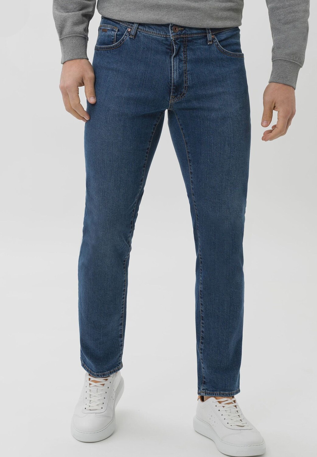 Джинсы Cadiz, стандартного кроя, пятикарманные, мужские BRAX, синий
Джинсы Cadiz, стандартного кроя, пятикарманные, мужские BRAX, синий