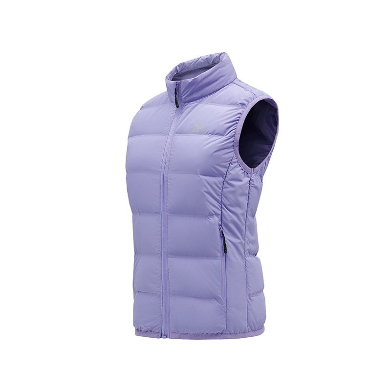 Mizuno Пуховая жилетка унисекс, Light Purple
Mizuno Пуховая жилетка унисекс, Light Purple