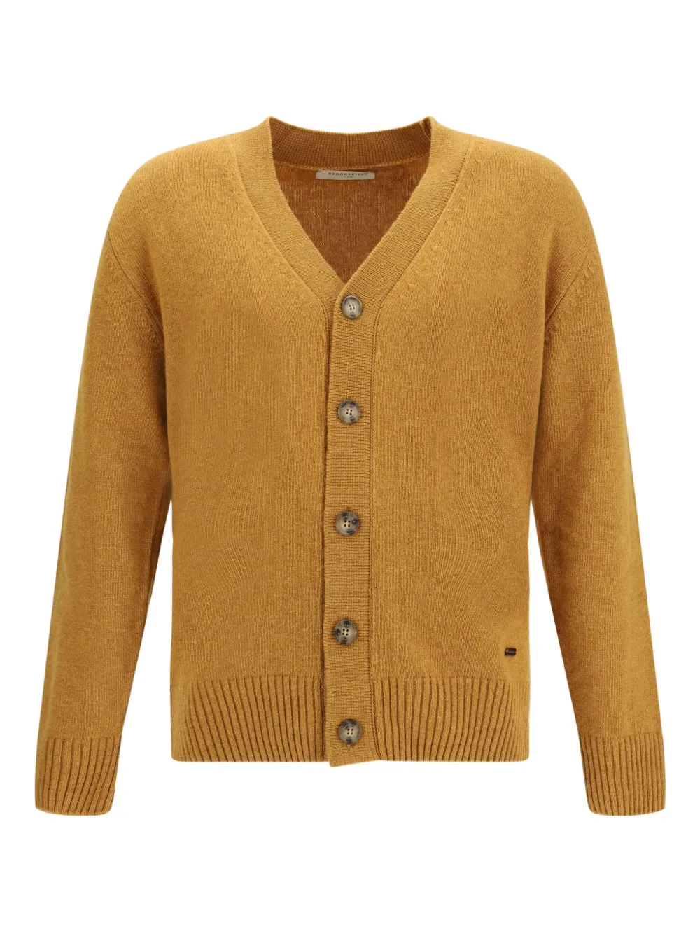 Кардиган на пуговицах Brooksfield, желтый
Кардиган на пуговицах Brooksfield, желтый