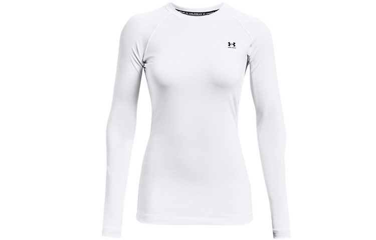 Under Armour Женская белая футболка с длинными рукавами
Under Armour Женская белая футболка с длинными рукавами