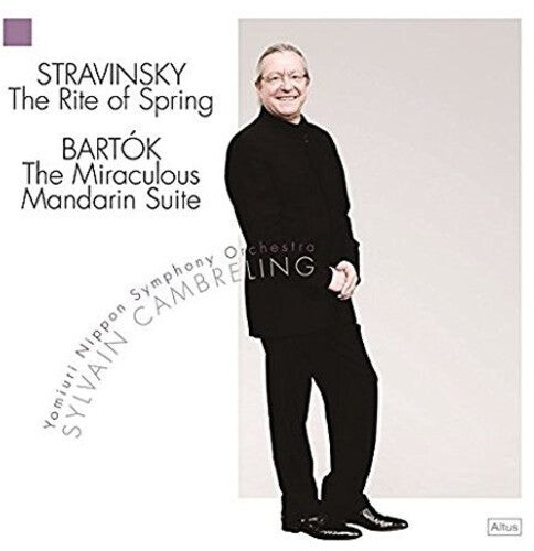CD диск Bartok / Stravinsky / Cambreling: Rite of Spring & Miraculous Mandarin Suite
CD диск Bartok / Stravinsky / Cambreling: Rite of Spring & Miraculous Mandarin Suite