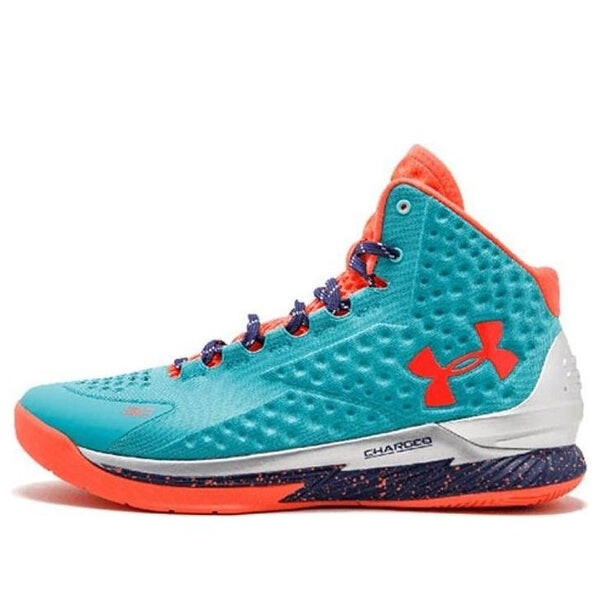 Кроссовки curry 1 'sc30 select' Under Armour, зеленый 
Кроссовки curry 1 'sc30 select' Under Armour, зеленый