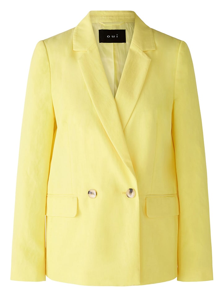 Блейзер Oui, желтый
Блейзер Oui, желтый