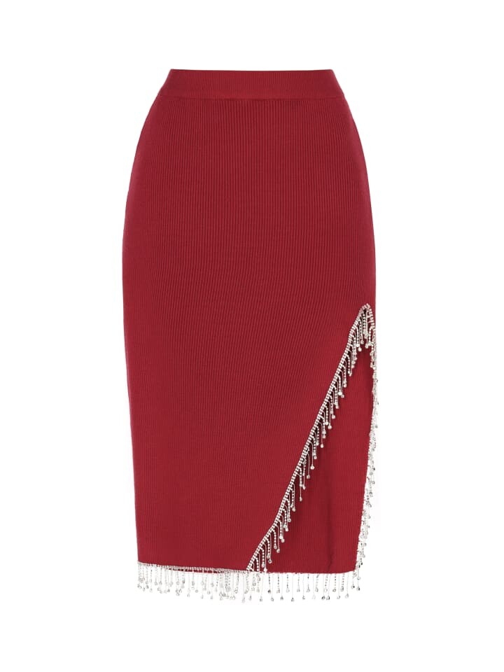 Юбка faina, цвет burgunderrot
Юбка faina, цвет burgunderrot