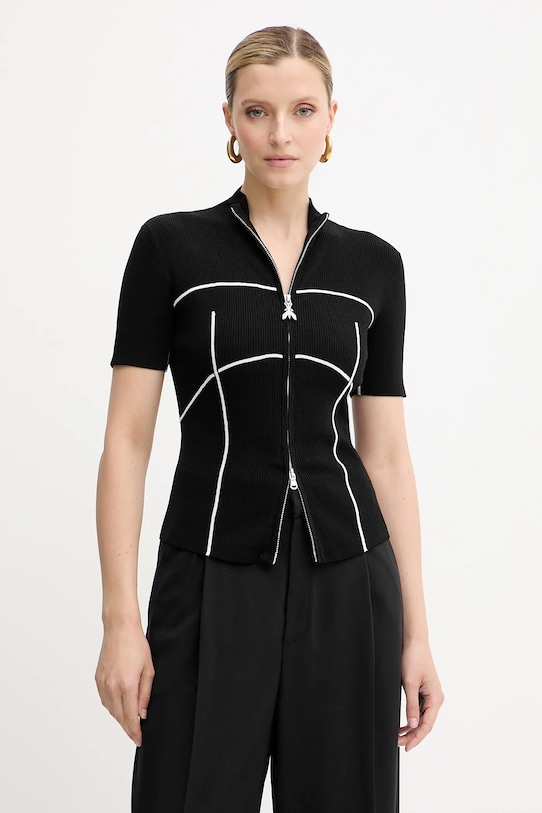 Кардиган Patrizia Pepe, черный
Кардиган Patrizia Pepe, черный