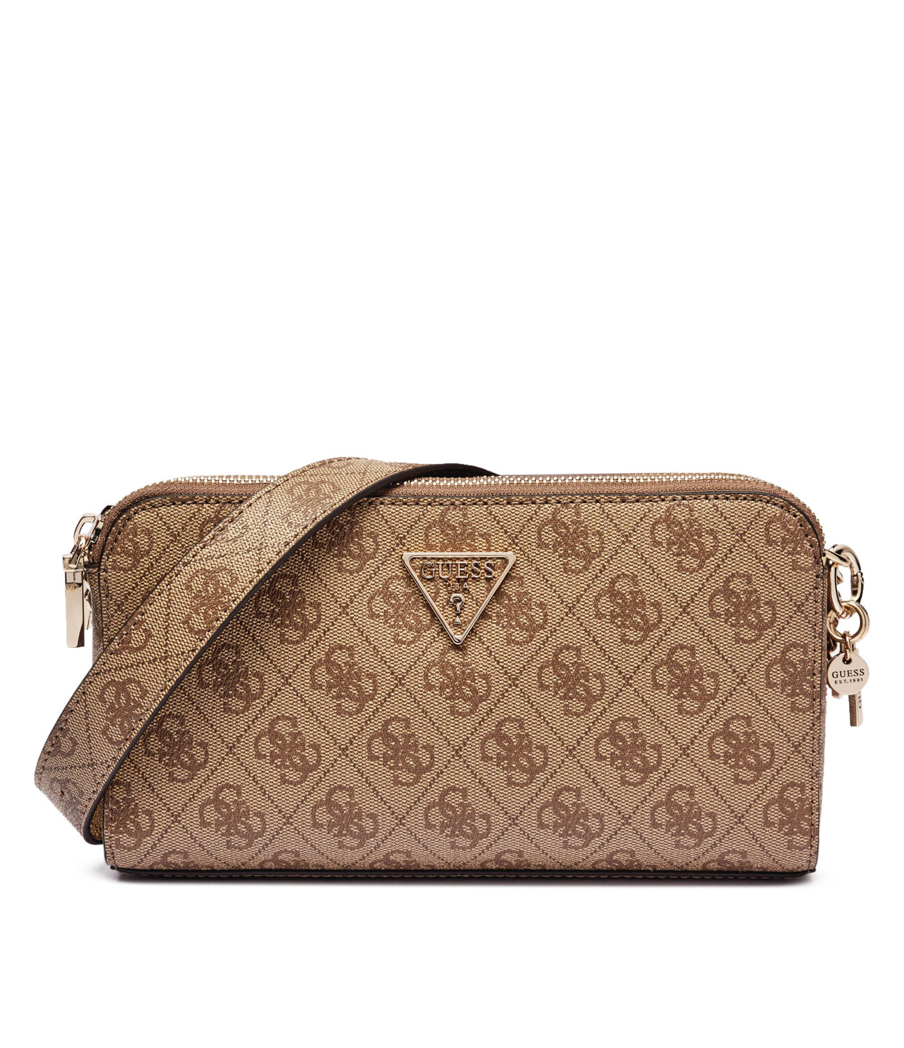 Сумка-мессенджер Guess ERICA, коричневый
Сумка-мессенджер Guess ERICA, коричневый