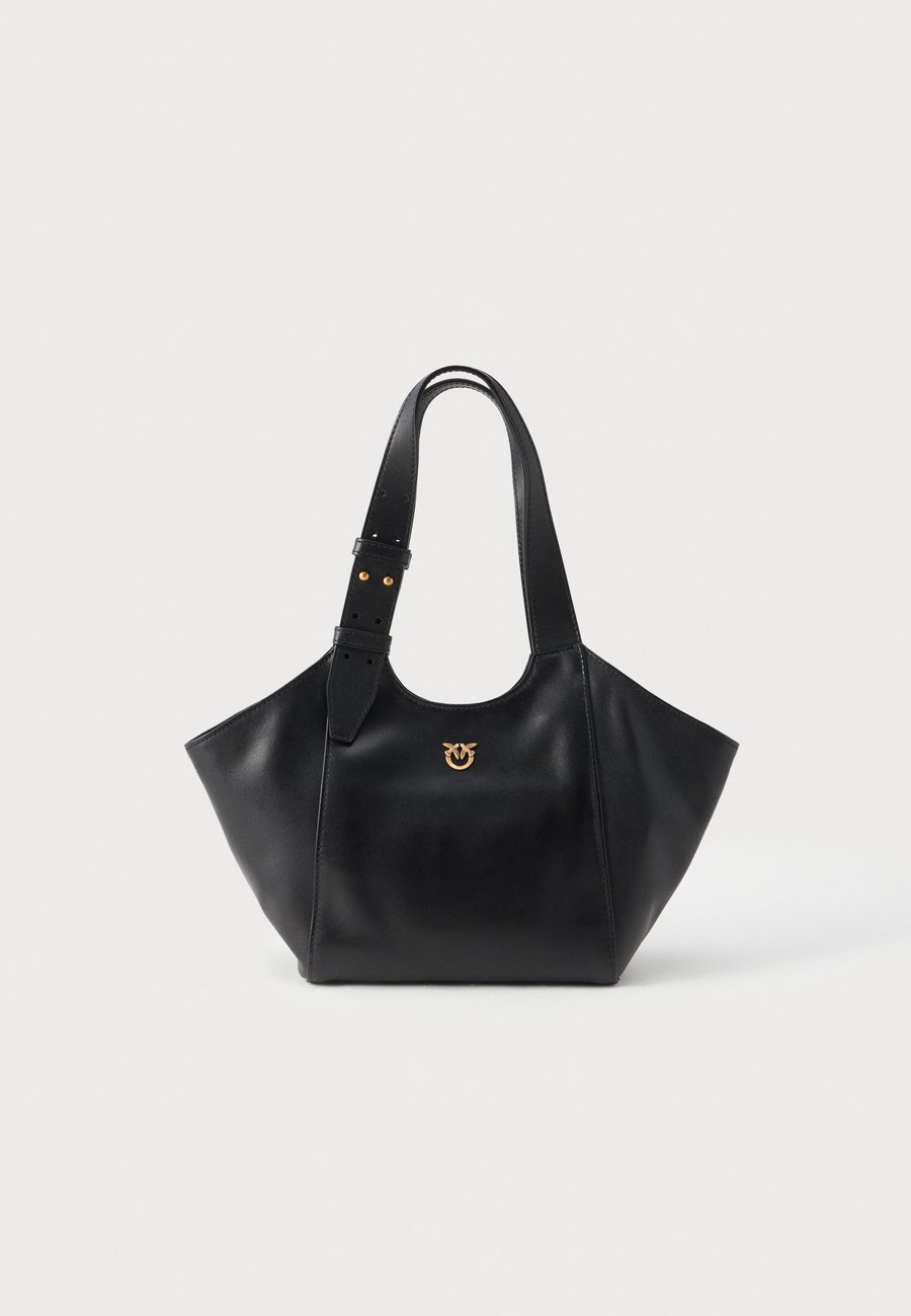 Сумка-шоппер Pinko TOTE MINI, Nero/Antique Gold-Coloured/Black
Сумка-шоппер Pinko TOTE MINI, Nero/Antique Gold-Coloured/Black