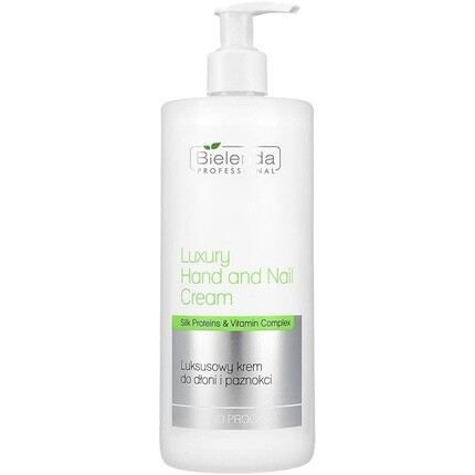 Масло и крем для рук и ног 500мл, Bielenda
Масло и крем для рук и ног 500мл, Bielenda