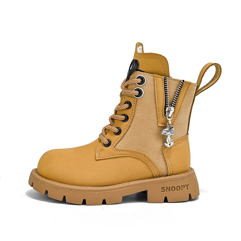 Детские кожаные ботинки для детей SNOOPY, желтый
Детские кожаные ботинки для детей SNOOPY, желтый