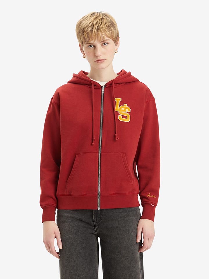 Толстовка Levi's, красный
Толстовка Levi's, красный