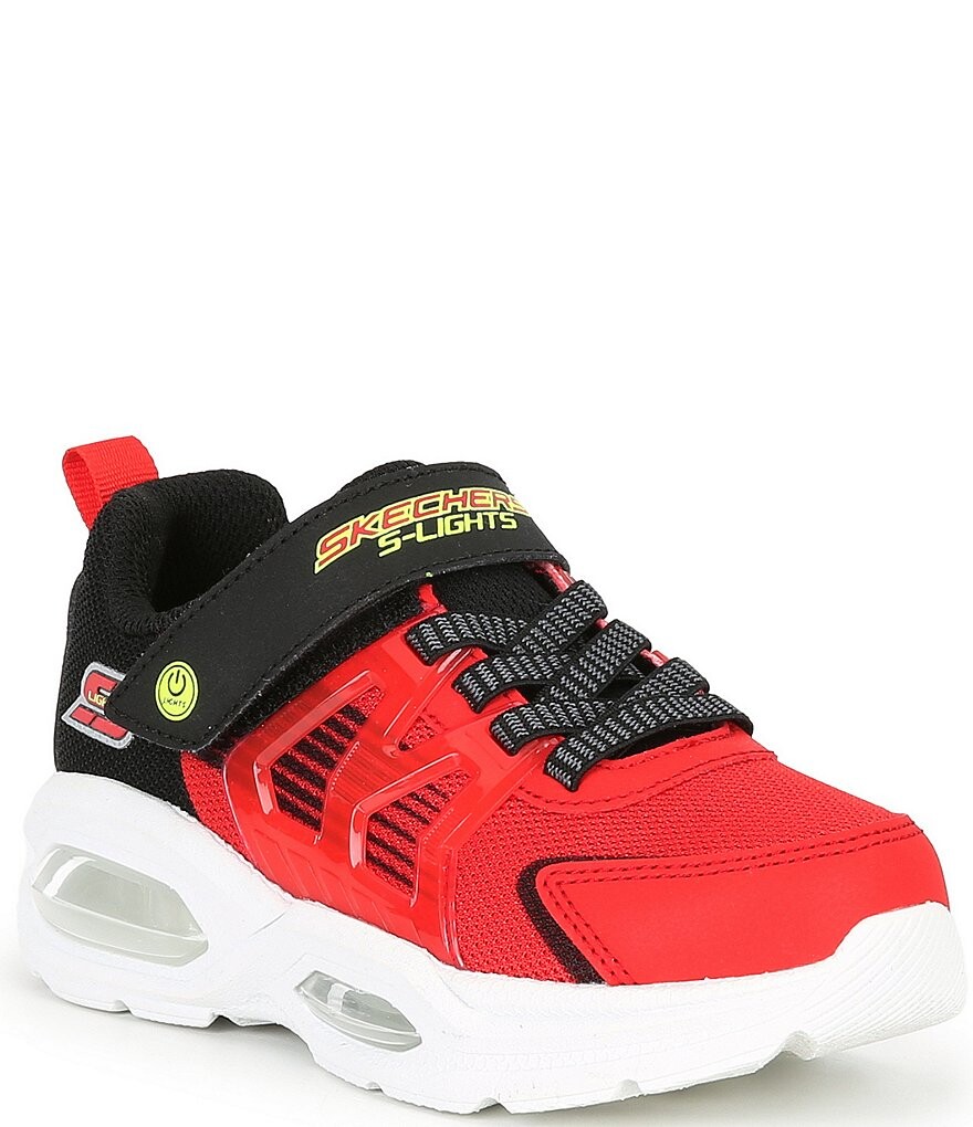 Skechers Boys' SLights: кроссовки Prismatrons с подсветкой (для малышей), красный
Skechers Boys' SLights: кроссовки Prismatrons с подсветкой (для малышей), красный