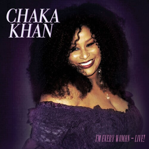CD диск Khan, Chaka: I'm Every Woman - Live
CD диск Khan, Chaka: I'm Every Woman - Live