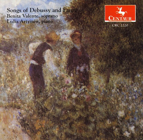 CD диск Valente / Artymiw: Songs of Debussy & Faure
CD диск Valente / Artymiw: Songs of Debussy & Faure