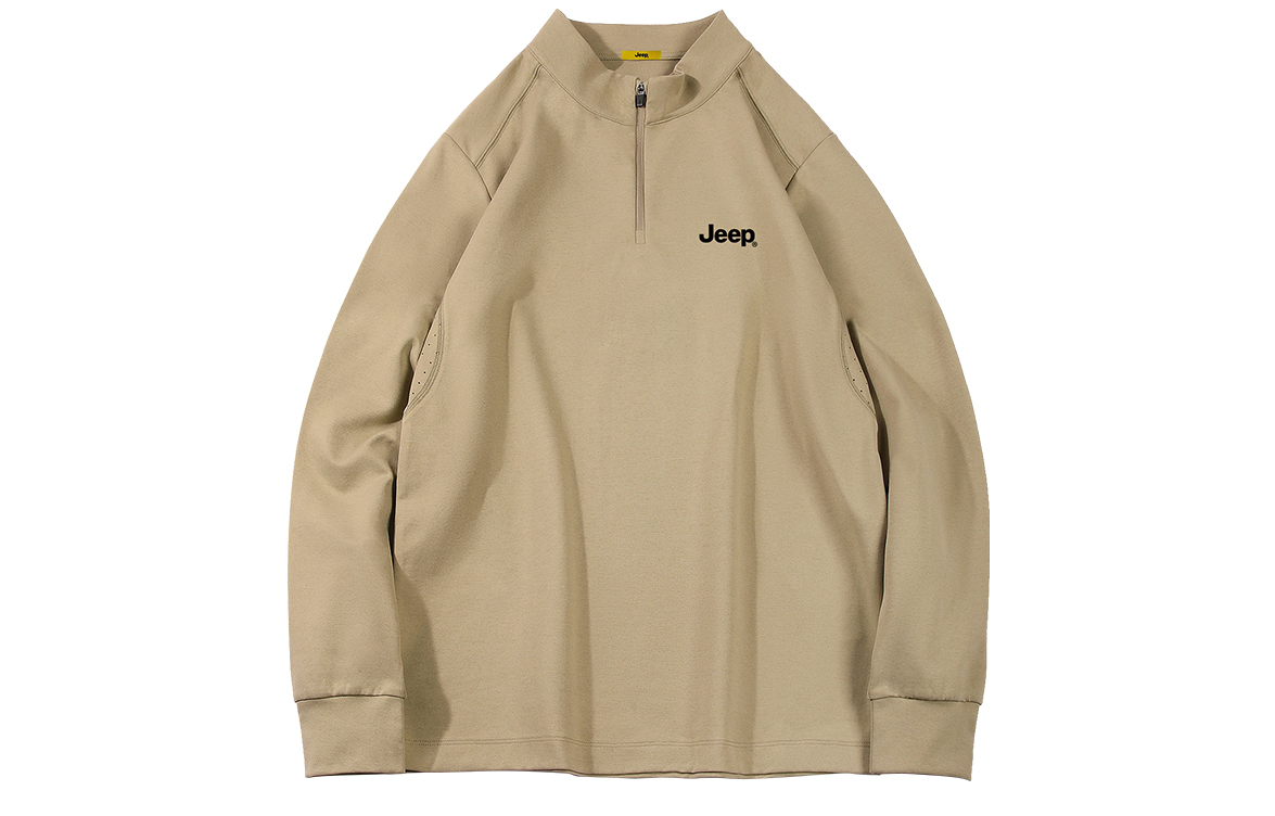 Футболка унисекс Jeep, хаки
Футболка унисекс Jeep, хаки