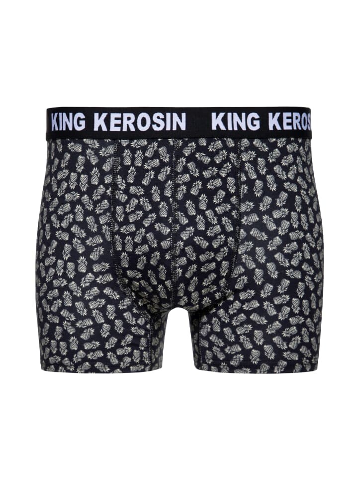 Трусы боксеры King Kerosin Boxershorts Ananas, черный
Трусы боксеры King Kerosin Boxershorts Ananas, черный