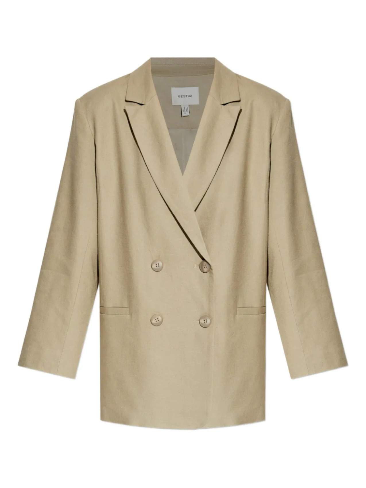 Блейзер Izza Gestuz, зеленый
Блейзер Izza Gestuz, зеленый