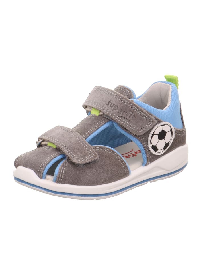 Сандалии superfit, цвет grau/hellblau
Сандалии superfit, цвет grau/hellblau