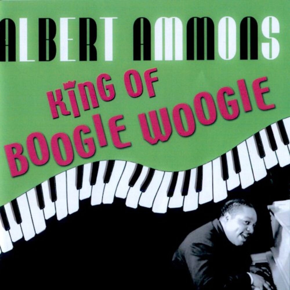 Диск CD King Of Boogie Woogie - Albert Ammons 
Диск CD King Of Boogie Woogie - Albert Ammons