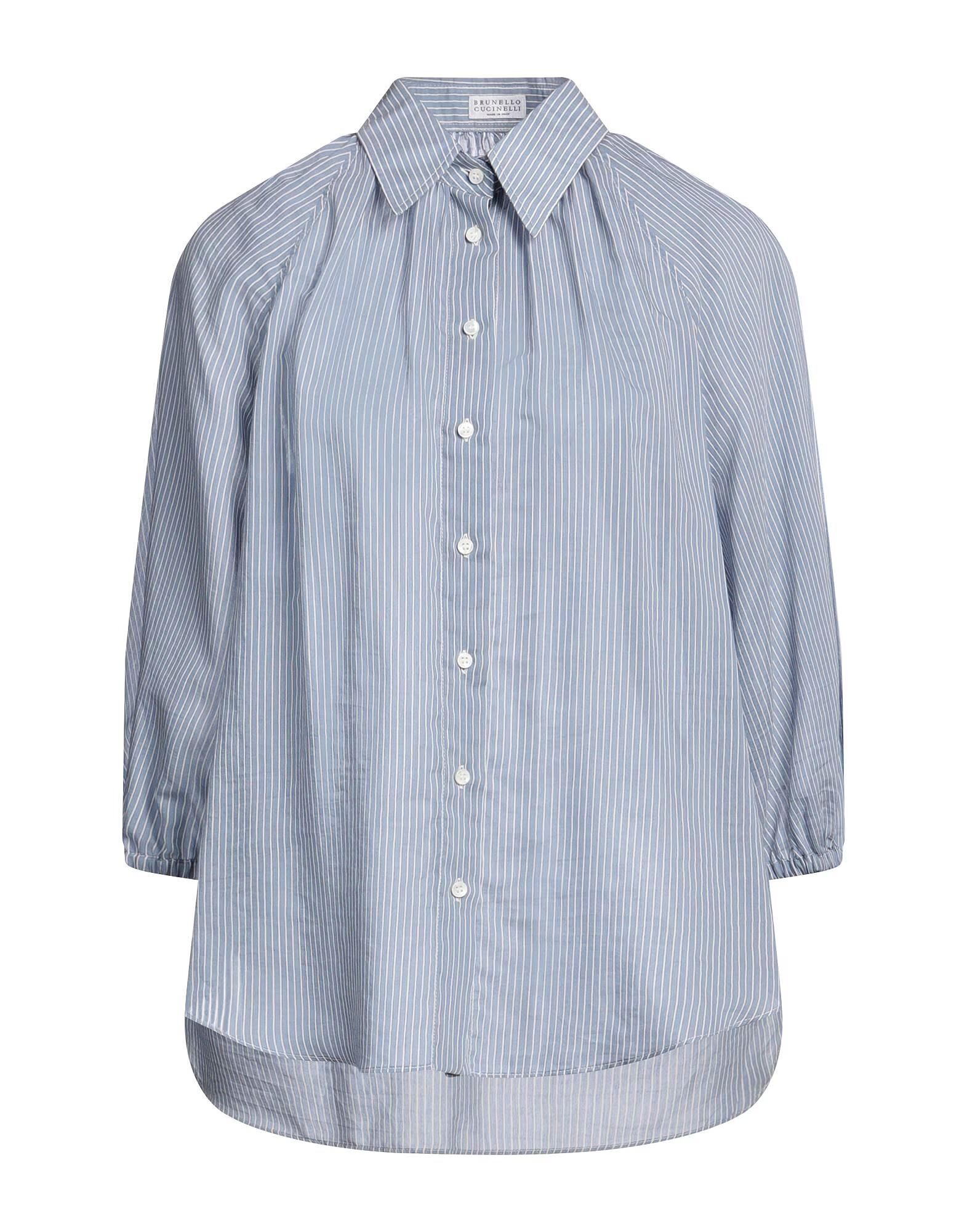 Рубашка Brunello Cucinelli, лазурный
Рубашка Brunello Cucinelli, лазурный