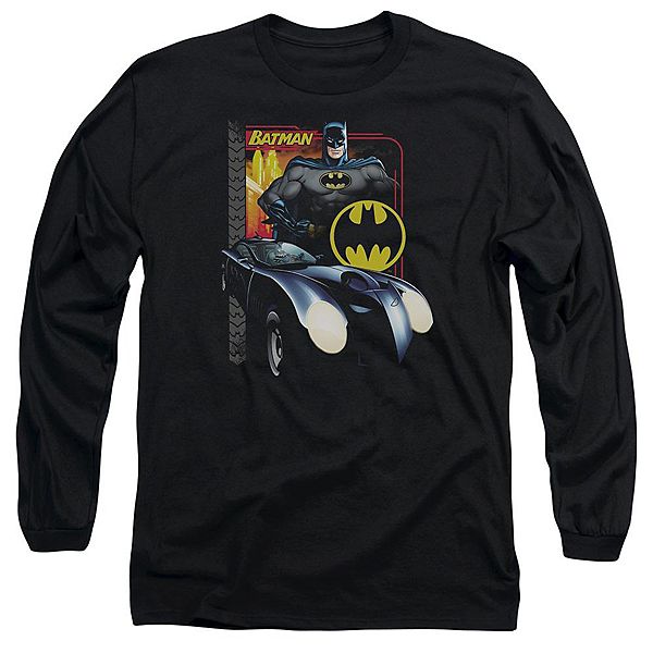 Футболка Batman bat racing с длинным рукавом Licensed Character
Футболка Batman bat racing с длинным рукавом Licensed Character