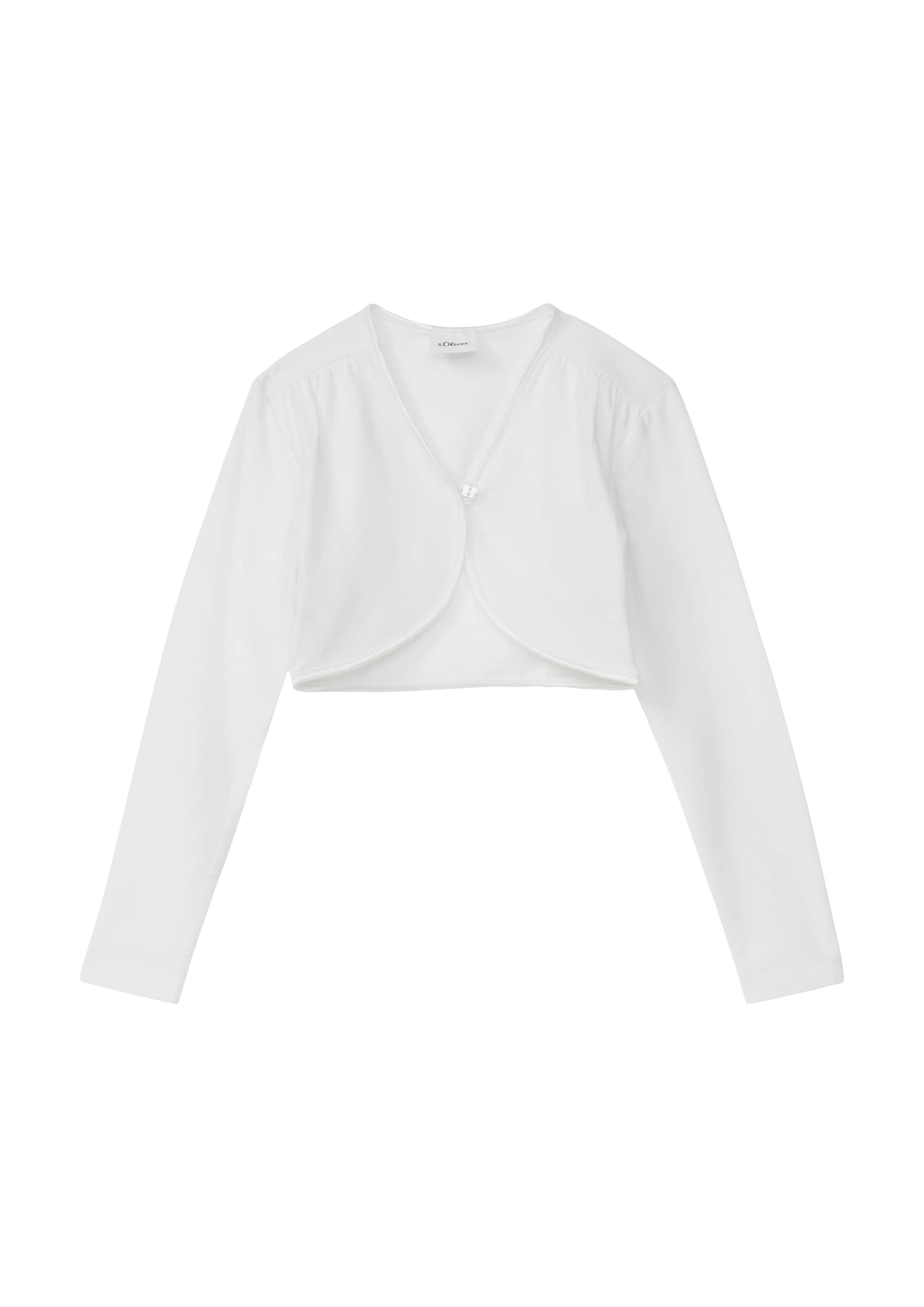 s.Oliver Белый худи на молнии
s.Oliver Белый худи на молнии