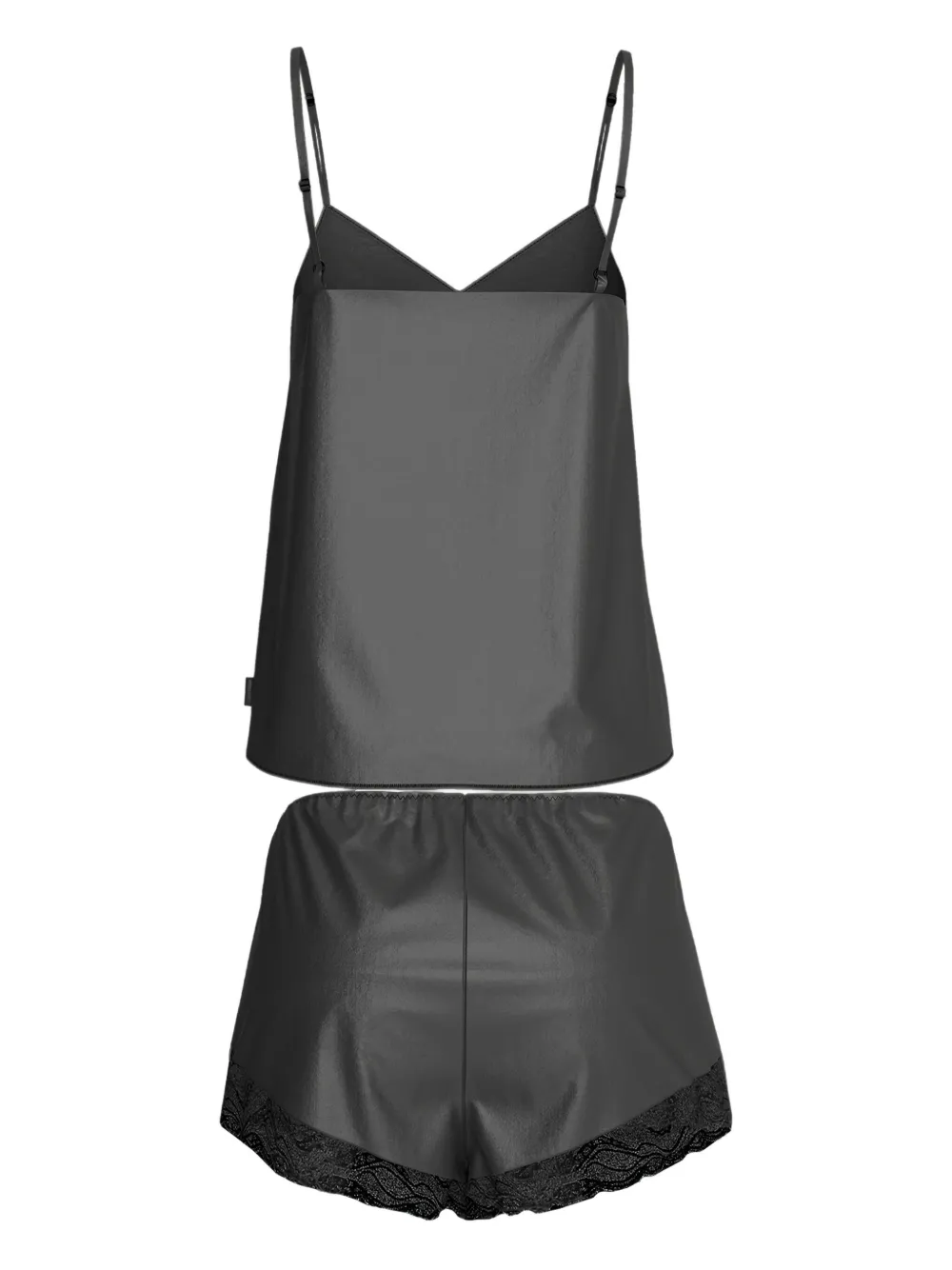 Пижама с кружевом Calvin Klein Underwear, черный
Пижама с кружевом Calvin Klein Underwear, черный