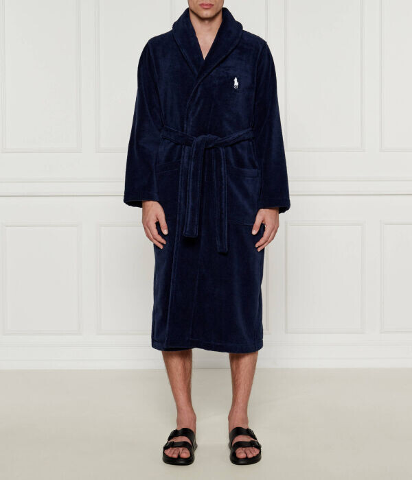 Халат Polo Ralph Lauren, синий
Халат Polo Ralph Lauren, синий