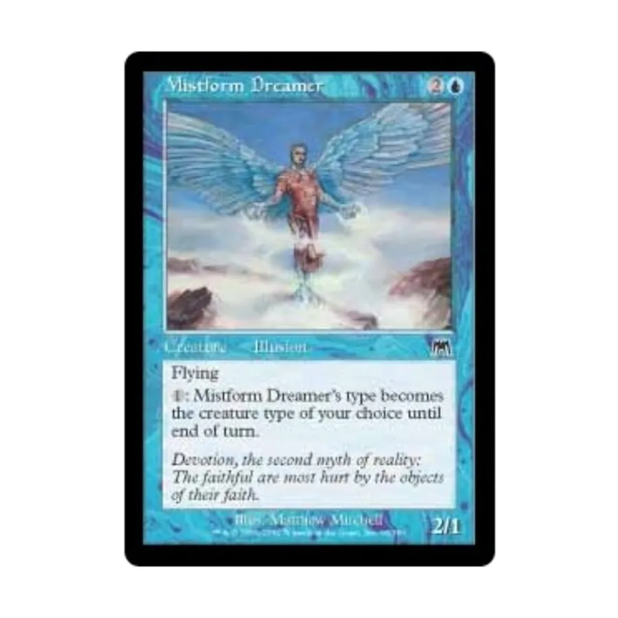 CCG Мечтатель туманной формы (клавиша C), MTG - Onslaught
CCG Мечтатель туманной формы (клавиша C), MTG - Onslaught