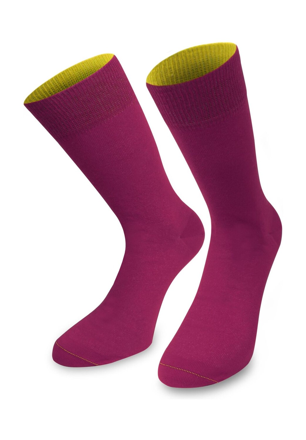 1 пара двухцветных носков normani, цвет Magenta Gelb
1 пара двухцветных носков normani, цвет Magenta Gelb