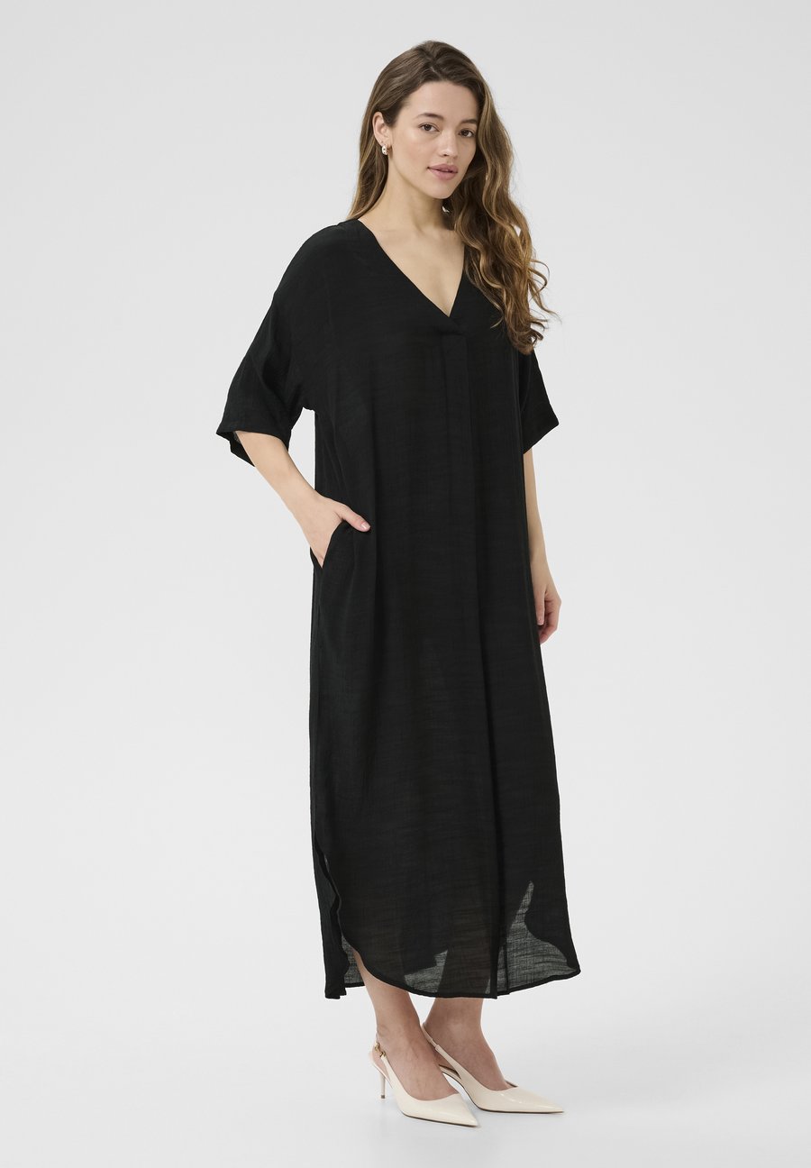 Платье Kaffe KAANJA, Black Deep/Mottled Black
Платье Kaffe KAANJA, Black Deep/Mottled Black