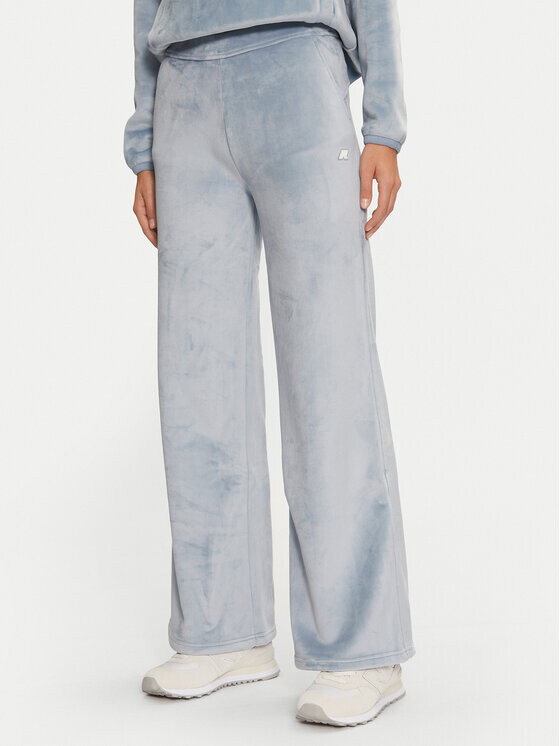 Спортивные брюки свободного кроя K-Way, синий
Спортивные брюки свободного кроя K-Way, синий