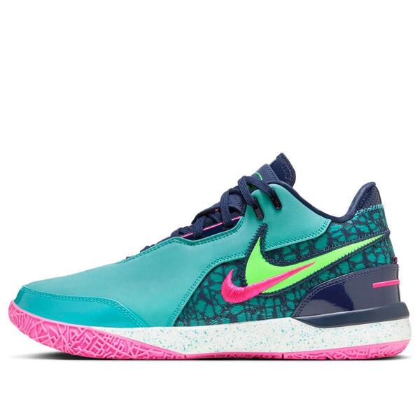 Кроссовки zoom lebron nxxt gen ampd ep 'south beach' Nike, мультиколор
Кроссовки zoom lebron nxxt gen ampd ep 'south beach' Nike, мультиколор