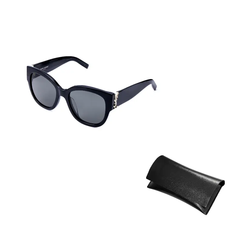 Женские солнцезащитные очки Saint Laurent, черный
Женские солнцезащитные очки Saint Laurent, черный