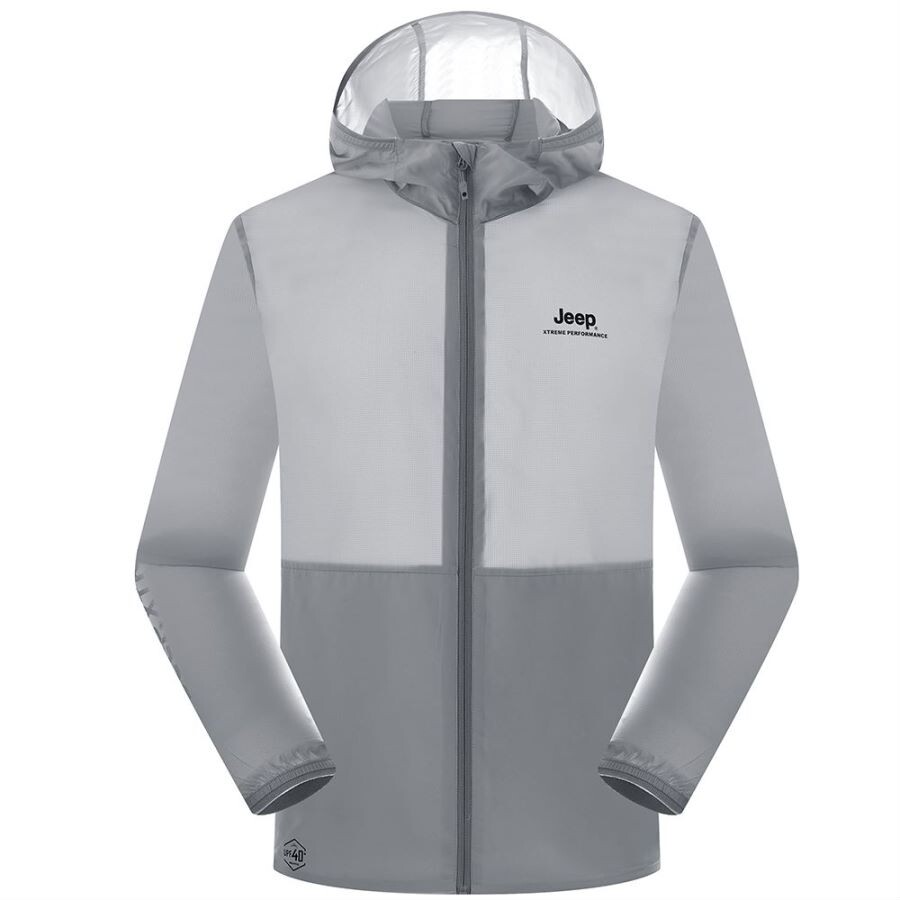 Солнцезащитная одежда унисекс Jeep, светло-серый
Солнцезащитная одежда унисекс Jeep, светло-серый