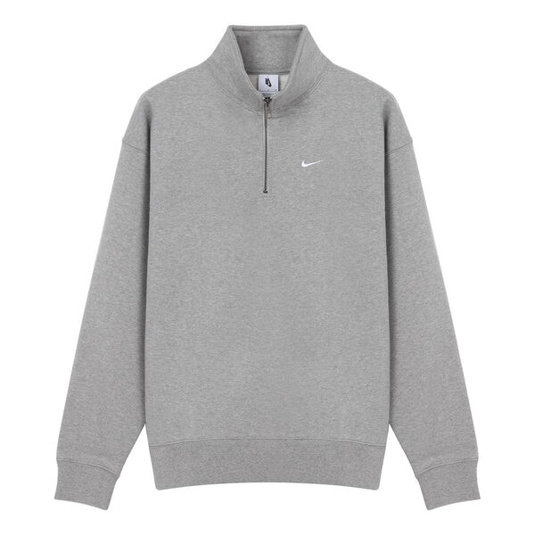 Толстовка Nike Solo Swoosh 1/4-zip sweatshirt 'Grey', серый
Толстовка Nike Solo Swoosh 1/4-zip sweatshirt 'Grey', серый