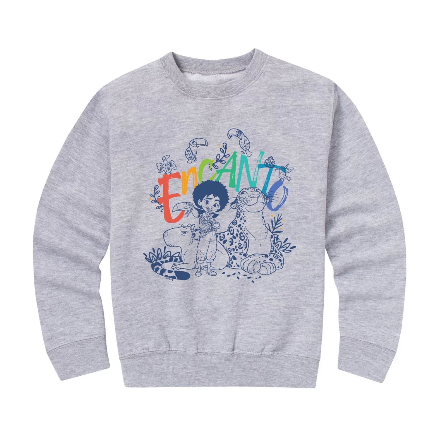 Флисовая толстовка с рисунком Antonio Animals Disney's Encanto для мальчиков 8–20 лет Licensed Character 
Флисовая толстовка с рисунком Antonio Animals Disney's Encanto для мальчиков 8–20 лет Licensed Character