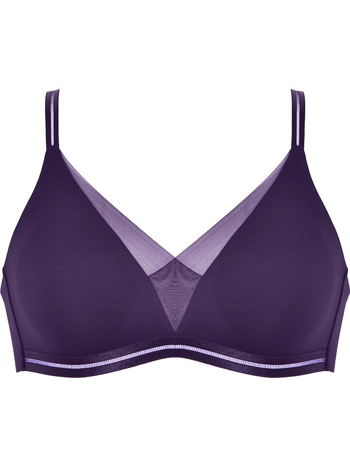 Бюстгальтер без косточек Naturana Bügelloser BH, цвет Pflaume
Бюстгальтер без косточек Naturana Bügelloser BH, цвет Pflaume