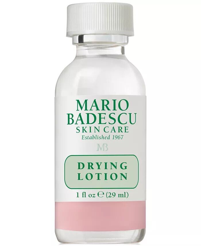 Подсушивающий лосьон, 1 унция Mario Badescu
Подсушивающий лосьон, 1 унция Mario Badescu