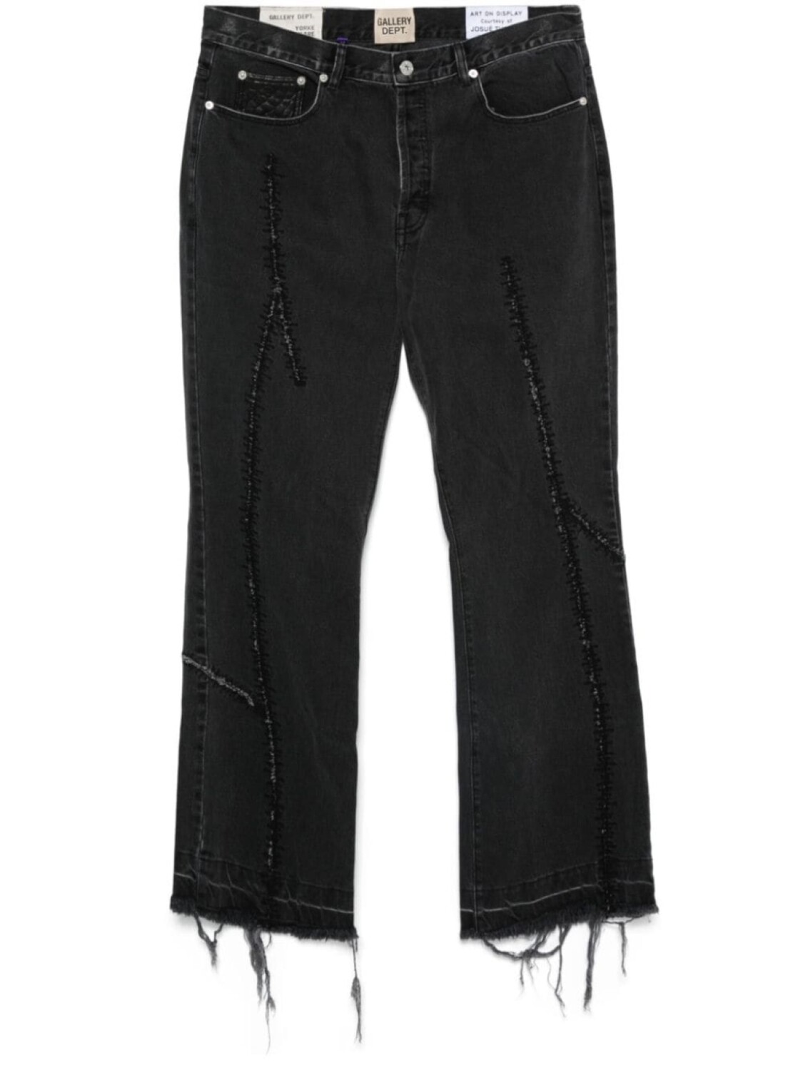Джинсы Yorke GALLERY DEPT., черный
Джинсы Yorke GALLERY DEPT., черный
