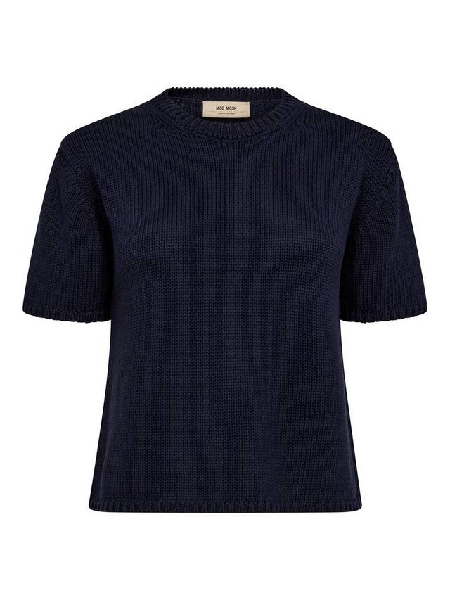 Топ Arin из органического хлопка MOS MOSH, Navy Blue
Топ Arin из органического хлопка MOS MOSH, Navy Blue