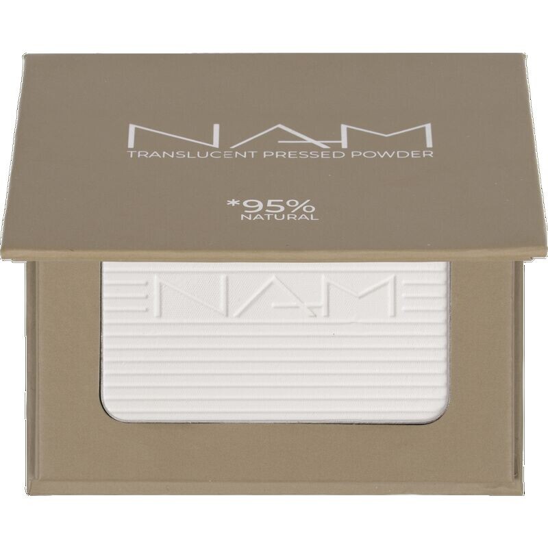 Прозрачная прессованная пудра для лица NAM, 10 g
Прозрачная прессованная пудра для лица NAM, 10 g